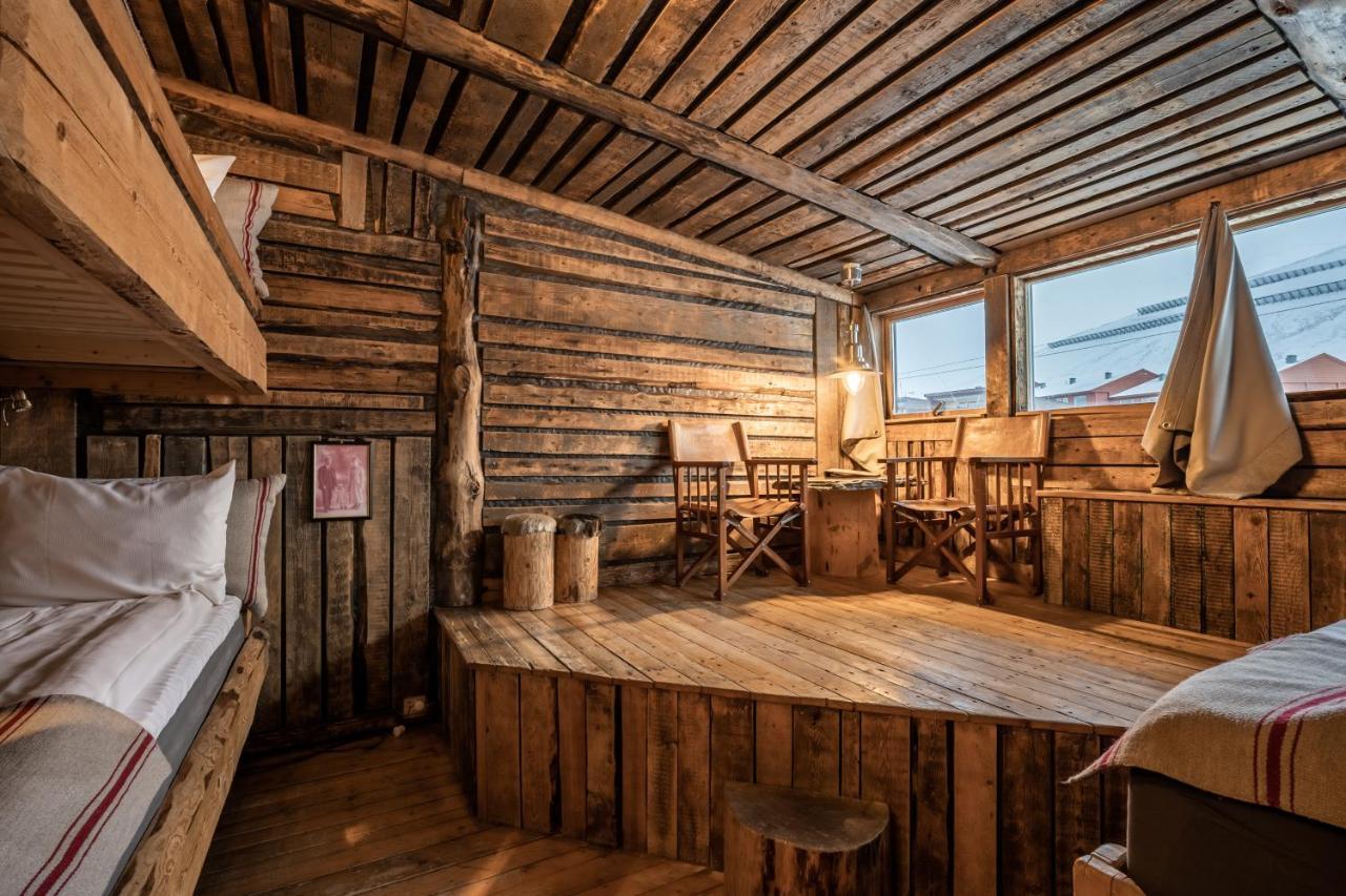 Basecamp Hotel Longyearbyen Eksteriør billede